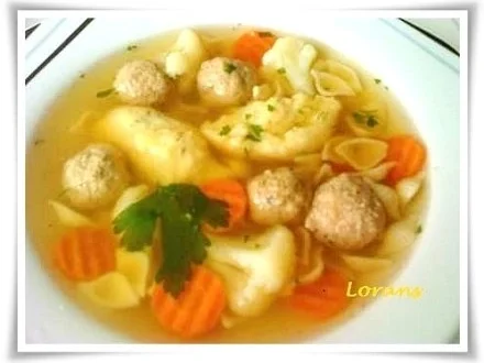 Rezept: Hochzeitsuppe mit Grießnockerln Bild Nr. 13 Hochzeitsuppe mit Grießnockerln - Rezept - Bild Nr. 13