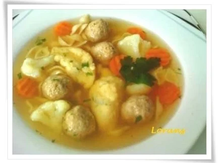 Rezept: Hochzeitsuppe mit Grießnockerln Bild Nr. 12 Hochzeitsuppe mit Grießnockerln - Rezept - Bild Nr. 12