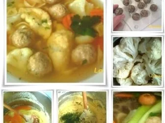 Rezept: Hochzeitsuppe mit Grießnockerln Bild Nr. 14 Hochzeitsuppe mit Grießnockerln - Rezept - Bild Nr. 14