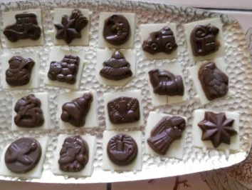 SCHOKOLADE - Minitäfelchen - Rezept - Bild Nr. 2