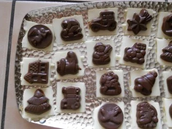 SCHOKOLADE - Minitäfelchen - Rezept - Bild Nr. 3