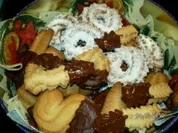 Eierlikörspritzgebäck - Rezept