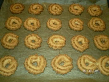 Eierlikörspritzgebäck - Rezept - Bild Nr. 5