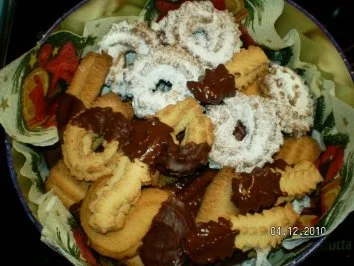 Eierlikörspritzgebäck - Rezept - Bild Nr. 8