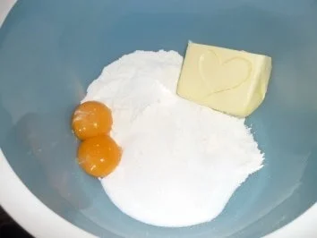 Rezept: ♥ Liebesgrübchen♥ Bild Nr. 2 ♥ Liebesgrübchen♥ - Rezept - Bild Nr. 2