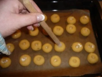 Rezept: ♥ Liebesgrübchen♥ Bild Nr. 4 ♥ Liebesgrübchen♥ - Rezept - Bild Nr. 4