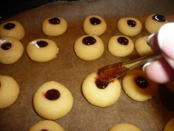 Rezept: ♥ Liebesgrübchen♥ Bild Nr. 5 ♥ Liebesgrübchen♥ - Rezept - Bild Nr. 5