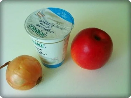 Rezept: Matjessalat mit Pellkartoffeln Bild Nr. 4 Matjessalat mit Pellkartoffeln - Rezept - Bild Nr. 4