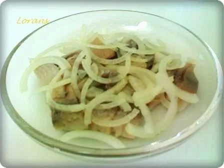 Rezept: Matjessalat mit Pellkartoffeln Bild Nr. 6 Matjessalat mit Pellkartoffeln - Rezept - Bild Nr. 6