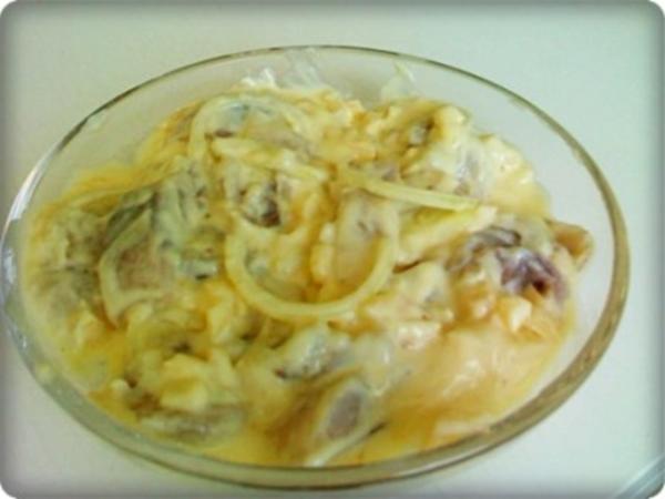 Matjessalat mit Pellkartoffeln - Rezept - kochbar.de Matjessalat mit Pellkartoffeln - Rezept - kochbar.de