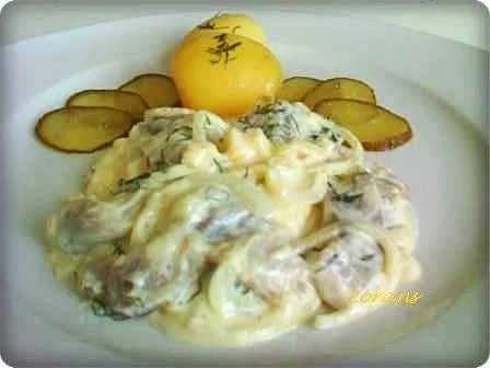 Rezept: Matjessalat mit Pellkartoffeln Bild Nr. 14 Matjessalat mit Pellkartoffeln - Rezept - Bild Nr. 14