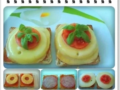 Rezept: Hawaii - Toastbrot Bild Nr. 2 Hawaii - Toastbrot - Rezept - Bild Nr. 2