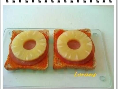 Rezept: Hawaii - Toastbrot Bild Nr. 7 Hawaii - Toastbrot - Rezept - Bild Nr. 7