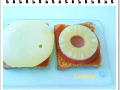 Rezept: Hawaii - Toastbrot Bild Nr. 8 Hawaii - Toastbrot - Rezept - Bild Nr. 8