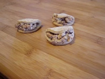 Rezept: -Weihnachten- Nußtaschen Bild Nr. 2 -Weihnachten- Nußtaschen - Rezept - Bild Nr. 2