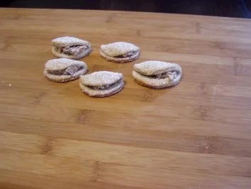 Rezept: -Weihnachten- Nußtaschen Bild Nr. 3 -Weihnachten- Nußtaschen - Rezept - Bild Nr. 3