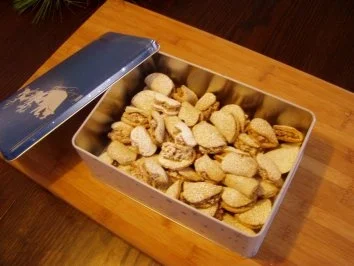 Rezept: -Weihnachten- Nußtaschen -Weihnachten- Nußtaschen - Rezept