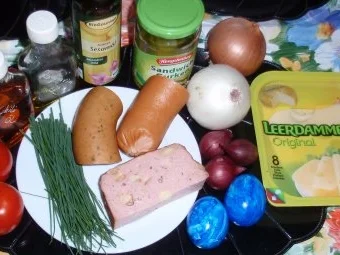 Wurstsalat-Trio - Rezept - Bild Nr. 2