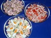 Wurstsalat-Trio - Rezept