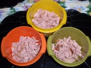 Wurstsalat-Trio - Rezept - Bild Nr. 3