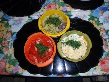 Wurstsalat-Trio - Rezept - Bild Nr. 6