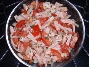 Wurstsalat-Trio - Rezept - Bild Nr. 8