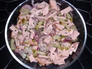 Wurstsalat-Trio - Rezept - Bild Nr. 7