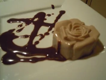 Rezept: Nougat Panna Cotta Nougat Panna Cotta - Rezept