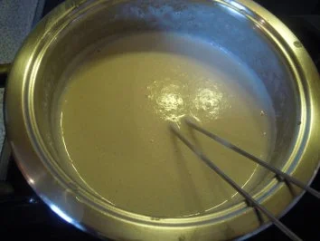 Rezept: Nougat Panna Cotta Bild Nr. 3 Nougat Panna Cotta - Rezept - Bild Nr. 3