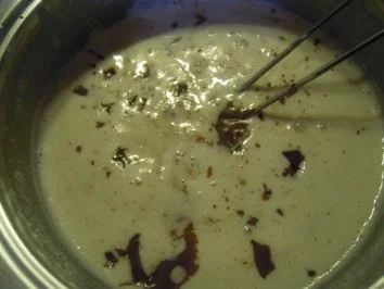 Rezept: Nougat Panna Cotta Bild Nr. 4 Nougat Panna Cotta - Rezept - Bild Nr. 4