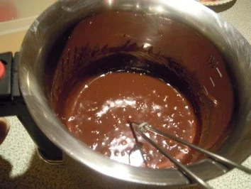 Rezept: Nougat Panna Cotta Bild Nr. 6 Nougat Panna Cotta - Rezept - Bild Nr. 6