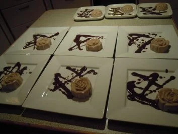 Rezept: Nougat Panna Cotta Bild Nr. 7 Nougat Panna Cotta - Rezept - Bild Nr. 7