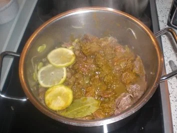 Schwarze Bohnen mit Rindfleisch - Rezept - Bild Nr. 3