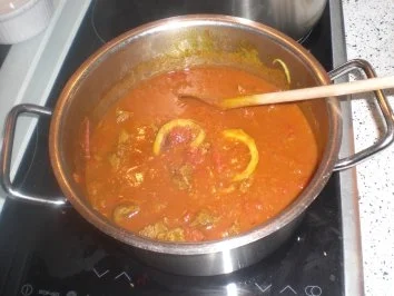 Schwarze Bohnen mit Rindfleisch - Rezept - Bild Nr. 4