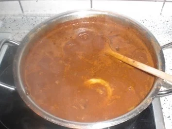 Schwarze Bohnen mit Rindfleisch - Rezept - Bild Nr. 5