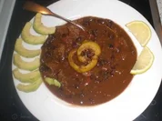 Rezept: Schwarze Bohnen mit Rindfleisch Schwarze Bohnen mit Rindfleisch - Rezept