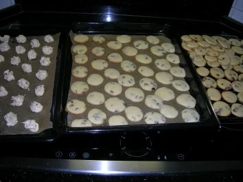 Rezept: Schoko-Orangen Plätzchen Bild Nr. 6 Schoko-Orangen Plätzchen - Rezept - Bild Nr. 6