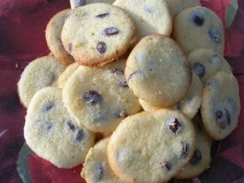 Rezept: Schoko-Orangen Plätzchen Schoko-Orangen Plätzchen - Rezept