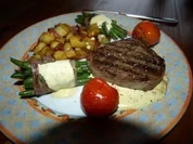 Steakteller am Sonntag - Rezept