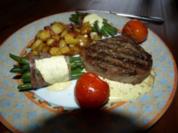Steakteller am Sonntag - Rezept