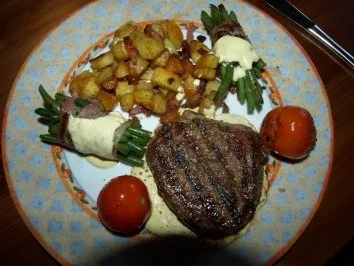 Rezept: Steakteller am Sonntag Bild Nr. 2 Steakteller am Sonntag - Rezept - Bild Nr. 2