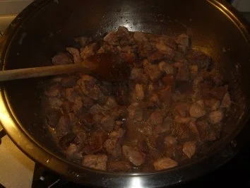 Fleischgerichte: Gulasch Russische Art - Rezept - Bild Nr. 3