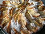 Apfel-Marzipan Kuchen - Rezept