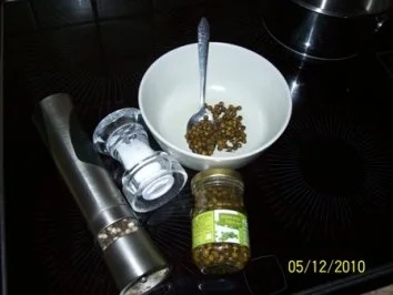 Schweinefilet mit grünen Pfefferrahmsauce - Rezept - Bild Nr. 2