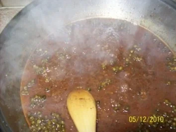 Schweinefilet mit grünen Pfefferrahmsauce - Rezept - Bild Nr. 6