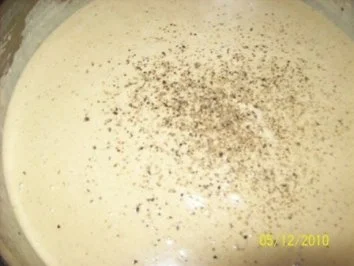 Schweinefilet mit grünen Pfefferrahmsauce - Rezept - Bild Nr. 8