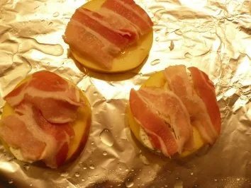 Gegrillter Ziegenkäse mit Äpfeln - Rezept - Bild Nr. 3