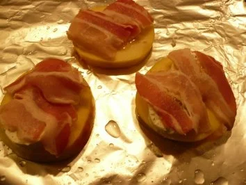 Gegrillter Ziegenkäse mit Äpfeln - Rezept - Bild Nr. 4