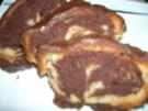 Marmorkuchen mit Mandel und Creme fraiche - Rezept