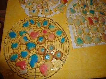 Rezept: Einfache Butterplätzchen Einfache Butterplätzchen - Rezept